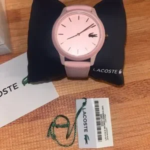 Lacoste | Accessories | Lacoste Tr9 Quartz Watch With Rubber 